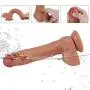 WJMMBD Perfect Size Silicone Massage Wand Waterproof Squirting Toy for Women Beginners - 9.44 Inch
