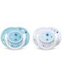 Philips AVENT BPA Free Nighttime Infant Pacifier, 0-6 Months, Colors May Vary, 2-Count