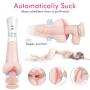 Male Electric Blow Job Stroker for Men Stamina Training Soft Silicone Dolls Mens Adult Toys Artificial 3D Realistic Lifelike Toys for Men Deep Thrusting Cup Underwear Toys,T-Shirt