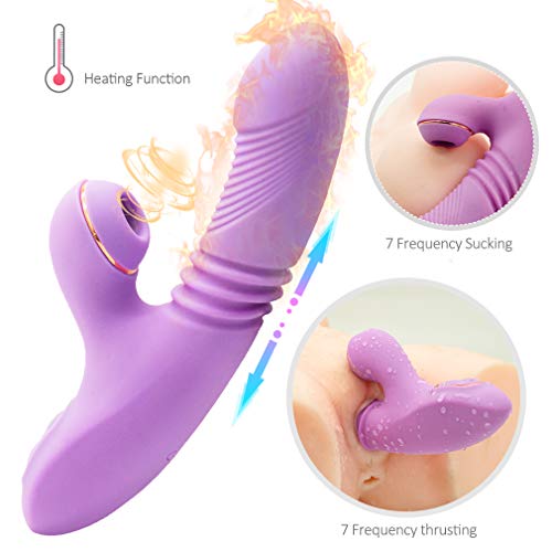 Pleasant Hands Free Silicone Pleasure Toy Clitòrial Stimulàtion for Her Sùcking Br?a?t for Women & Couples,Waterproof Vibràntor Bùllet for Women Couple with Remote,Women Wonderful Gifts