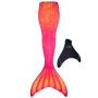 Fin Fun Mermaid Tails for Swimming with Monofin - Kids and Adult Sizes - Limited Edition