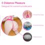 Wireless Remote Silicone Famale Powerful Funny Toy - Muti-Speed Quiet Electric Wearable Vibe Plug