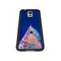 Samsung Galaxy S5 Case, Arowana Shock-Absorption TPU Rubber Bumper Samsung Galaxy S5 Case, Ultra Thin Slim Protective Cover for Samsung Galaxy S5-Black
