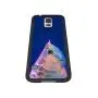 Samsung Galaxy S5 Case, Arowana Shock-Absorption TPU Rubber Bumper Samsung Galaxy S5 Case, Ultra Thin Slim Protective Cover for Samsung Galaxy S5-Black