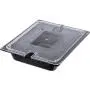 Carlisle 10220B03 StorPlus Half Size Food Pan, Polycarbonate, 2.5" Deep, Black