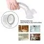 7 Inch Waterproof Massager Realistic Silicone Toy with Strong Suction Cup