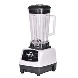 Eu/Us/Uk/Au Plug 3Hp 2200W Heavy Duty Professional Blender Mixer Juicer High Power Fruit Food Processor Ice Smoothie,White,Uk Plug