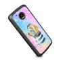 Moto E4 Case, Kitchenware Shock-Absorption TPU Rubber Bumper Moto E4 Case, Ultra Thin Slim Protective Cover for Moto E4-Black