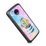 Moto E4 Case, Kitchenware Shock-Absorption TPU Rubber Bumper Moto E4 Case, Ultra Thin Slim Protective Cover for Moto E4-Black