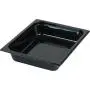 Carlisle 10220B03 StorPlus Half Size Food Pan, Polycarbonate, 2.5" Deep, Black