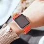 IYOU Sport Band Compatible with Watch Band 38MM 42MM 40MM 44MM, Soft Silicone Replacement Sport Strap Compatible with 2019 Watch Series 5 2018 Watch Series 4/3/2/1