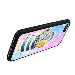 iPhone SE 5s 5 Case, Kitchenware Shock-Absorption TPU Rubber Bumper iPhone SE 5s 5 Case, Ultra Thin Slim Protective Cover for iPhone SE 5s 5-Black
