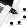 Watch Charger,ChiHope Magnetic Portable Wireless iWatch Charger Compatible for Apple Watch Series 4 3 2 1 44 mm 42 mm 40 mm 38mm (Black)