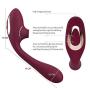 Powerful Vibrate Sucking Oral Tongue Simulator, 10 Speed Clitorial Sucking Toy for Women Adullt Toys with Multi Vibration - Medical Silicone,USB Rechargeable Toys