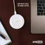 KeepinGreen Qi Wireless Charging Pad with 18 Watt USB Wall Charger Adapter and 4 Foot Micro USB Cable for Apple iPhone XR, XS, XS Max, X, 8 and Samsung Galaxy S10, S9, S8