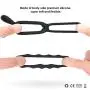 Ridmii Cock Rings Set Super Soft Silicone Penis Rings Premium Stretchy Adult Sex Toy Erection Enhancing and Orgasm for Men Longer Harder Stronger Erection