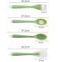 SKYyao Kitchen utensil set Silicone Kitchenware 8 Piece set non-stick pot kitchen supplies cooking shovel spoon baking tool silicone