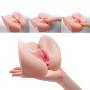 Skin Friendly Silicone Toys Suitable Masturbatión Sexiu-T?ys for Men Masturbatión Cup T-Shirt Fits You Sticker V-agina Pocket Pussy Masturbetion Toys Men LBKB4321