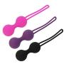 Knowwest Waterproof Silicone Kegel Exercise v?-gin?ll Trainer Tightening Toy Balls for Women