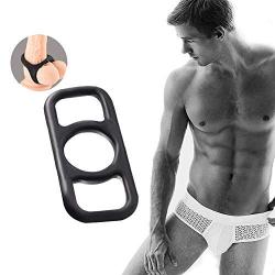 WeiSocket Sex Toys Cock Rings for Men with Super Elastic Material, Silicone Penis Ring Set for Men Harder and Longer Erection and a delay of Orgasm