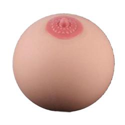 Yiwa Sex Toys Simulation Silicone Boob Breast Stress Reliever Ball for Breastfeeding Education Male Masturbation Vent Toy Novelty