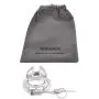 TERNENCE Ergonomic Design Chastity Device Male Virginity Lock Chastity Belt Adult Game Sex Toy (1.77 inch / 45mm)
