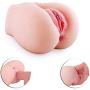 Dolls Mens Male Adult Toys,Best Men Couples 3D Realistic Lifelike Toys for Men Artificial Silicone Cup Underwear LFKB1234