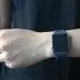 YC YANCH Compatible for Apple Watch Band 38mm 40mm 42mm 44mm,Soft Silicone Sport Band Replacement Wrist Strap Compatible for iWatch Apple Watch Series 4/3/2/1,Nike+,Sport,Edition, S/M M/L Size