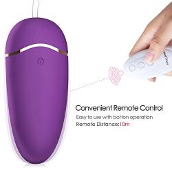 EROCOME URSAMAJOR Wireless 12Frequency Auto-Heating Waterproof Silicone Love Egg for Women and Couple New (1)