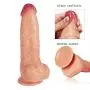 SPYEMDJ-U Female Adult Toy Realistic Soft Silicone for Women Self Pleasure Gifts SPYEMDJ-U (Color : Flesh)
