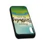 Birthday Decorations Rubber Phone Case,Sincere Greeting Message on Blur Background Celebration Compatible with iPhone XR