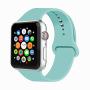 IYOU Sport Band Compatible with Watch Band 38MM 42MM 40MM 44MM, Soft Silicone Replacement Sport Strap Compatible with 2019 Watch Series 5 2018 Watch Series 4/3/2/1