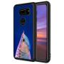 LG V30 ThinQ Case, Arowana Shock-Absorption TPU Rubber Bumper LG V30 ThinQ Case, Ultra Thin Slim Protective Cover for LG V30 ThinQ-Black