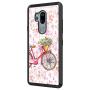 LG G7 ThinQ Case,Flexible Soft TPU Cover Shell,Slim Silicone Black Rubber Non-Slip Durable Design Protective Phone Case for LG G7 ThinQ -Bicycle