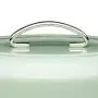 Kitchen Craft Living Nostalgia Vintage Style Airtight Cake Storage Tin Cake Dome English Sage Green - 28.5cm x 18cm 11" x 7"