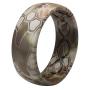 Groove Life - Silicone Ring for Men and Women Wedding Rubber Band with Lifetime Coverage, Breathable Grooves, Comfort Fit, and Durability - Original Camo Kryptek