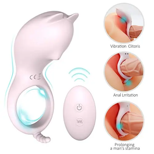 Male Longer Lasting Shake Rooster Cǒckríng Powerful Soft Vǐbe Ring for Couples Tǐme Wand,Silicone Happy Toys Shock 10 Speeds USB Rechargeable Waterproof