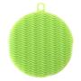 SDBT LT Dishwashing Brush Household Food Grade Dishwashing Brush Round Silicone Multi-Function Dishwashing Brush Fruit and Vegetable Cleaning Soft Decontamination Kitchenware Tableware Brush,Green