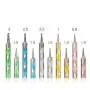 Mandala Rock Painting Pen Dot Dotting Tools Stencil Brush Set 13 PCS Flat Head 4mm 5mm 6mm 8mm 10mm 12mm 14mm Diameter 5 Stylus (set1)