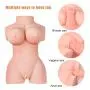 Lifelike Silicone Dòll for Men - 3D Realistic Lifelike Toys for Men Massage Toy Male Massager Personal Doll for Men, Handsfree Male Mastùrbators Couple Boyfriend T-Shirt Sexy Underwear for Men