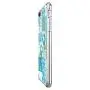 iPhone 7 8 Case, Blue Flower Shock-Absorption TPU Rubber Bumper iPhone 7 8 Case, Ultra Thin Slim Protective Cover for iPhone 7 8-Clear