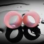 BUBUCAST 2 Soft Silicone Pennis Ring Men for Skin Correcdor Delay Enhance Sax Toy