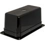 Carlisle 3066203 StorPlus Third Size Food Pan, Polycarbonate, 6" Deep, Black