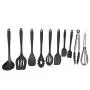 Grateshop1 10PCS Silicone Kitchenware Non-Stick Pan Heat Resistant Kitchen Utensils Set Kit