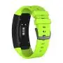 NotoCity Compatible Samsung Gear Fit2 Pro Band Solft Silicone Gear Fit2 Watch Strap for Samsung Gear Fit2 Pro Smartwatch Bans (Green, Large)