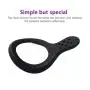 LEVETT Flexible Silicone Cock Rings, Penis Enlarger Stronger and Harder Erection to Prolonging Climax Sex Toys for Men (Flexible size)