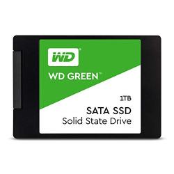WD Green 1TB Internal PC SSD - SATA III 6 Gb/s, 2.5"/7mm - WDS100T2G0A