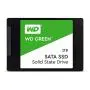 WD Green 1TB Internal PC SSD - SATA III 6 Gb/s, 2.5"/7mm - WDS100T2G0A
