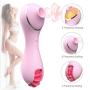 Adult Toys Women Silicone Six Licking and Sucking Female Toys Waterproof N-ipple Stimuator Relaxation Tools for Bed Pleasure T Shirt