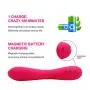 TPTPMAY Silicone Vibrantor for Six Games G Sport Vibrantion USB Rechargeable Vibranting Clotoris Vaginia Stimulator Massager